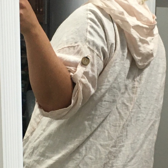 Blush pink cardigan. - Picture 5 of 8